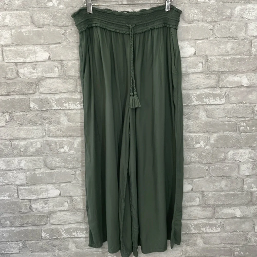 Wilfred Nanterre Pant in Olive Tan
